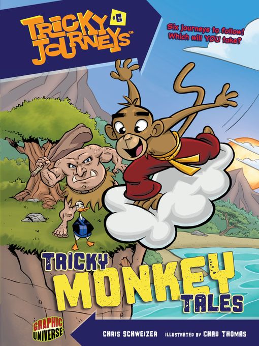 Title details for Tricky Monkey Tales by Chris Schweizer - Available